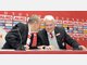 Der FC Augsburg hat seine neue Doppelspitze pr&auml;sentiert: Gesch&auml;ftsf&uuml;hrer Peter Bircks und Manager Manfred Paula. F&uuml;r Vereinsboss Walther Seinsch ist es die "beste L&ouml;sung".