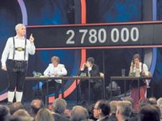 TV-Quoten beim Nockherberg Rekord