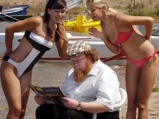Lektüre am Strand: Männer und Frauen haben verschiedene Vorlieben