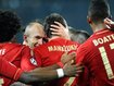 Der FC Bayern hat sich gegen Juve fürs Halbfinale qualifiziert Der FC Bayern hat sich gegen Juve fürs Halbfinale qualifiziert