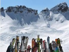 Spitzen-Schnee rettet Saison