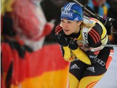 Neuner erhielt bei Biathlon-WM Morddrohung
