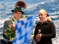 Wallgau: Wehmut bei Magdalena Neuners Riesen-Abschiedsparty