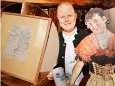 Neue Ausstellung im Oktoberfestmuseum: Diese Urkunde macht uns zur Biergartenstadt