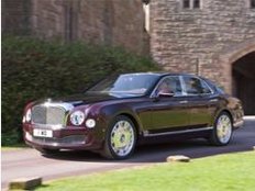 Bentley Mulsanne Diamond Jubilee Edition zum Thronjubiläum Queen Elizabeth II