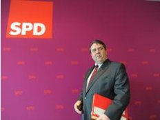 Gabriel: Eventuell Mitgliederentscheid zu SPD-Kanzlerkandidaten-Frage