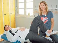 Tipps von BMW Open-Physiotherapeutin Sandra Gutheil