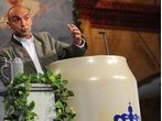 Hinter den Kulissen des Maibock-Anstichs