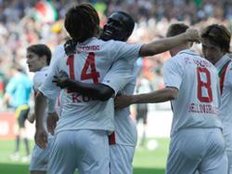 "Luhukay, Luhukay": Augsburgs Trainer siegt noch mal