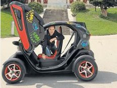 Der Renault Twizy ist mehr als urbaner City-Flitzer