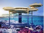 Erste Fotos: Dubai plant ein Hotel im Meer