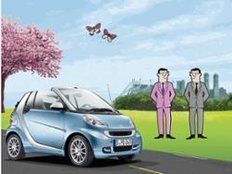 Special Mercedes-Benz: smart - Frühjahrs-Service-Angebote bis Ende Mai.
