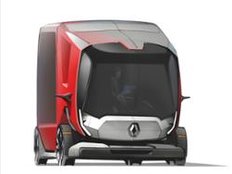 Renault Connect: Lkw der Zukunft mit niedriger Ladekante