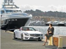 Mit dem SL 63 AMG stellt Mercedes-Benz sein bisher luxuriösestes Cabriolet vor