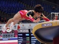 Oksana Chusovitina holt in Brüssel EM-Silber beim Sprung