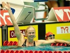 Britta Steffen zurück in der Weltspitze