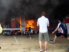 Williams-Feuer: Was lief da schief?