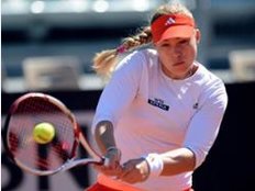 Kerber und Görges in Rom weiter