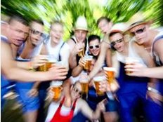 Vatertag ist Unfalltag!