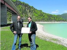 Sylvenstein-Stausee: Wo ist das Wasser hin?
