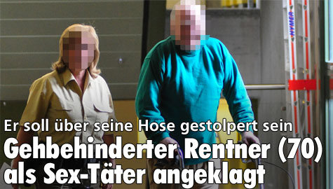 70-Jähriger als Sex-Täter angeklagt