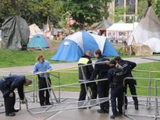 Frankfurt: Occupy-Camp darf geräumt werden