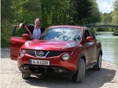 Eine Frage des Geschmacks: Der Nissan Juke im Test