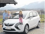Bieder war gestern: Der Opel Zafira Tourer erweist sich als schöner Sportler