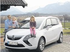 Bieder war gestern: Der Opel Zafira Tourer erweist sich als schöner Sportler