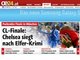 Pressestimmen zu FC Bayern - FC Chelsea