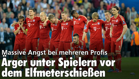 Wer will? Die Angst vorm Elferversagen beim FC Bayern im Champions-League-Finale
