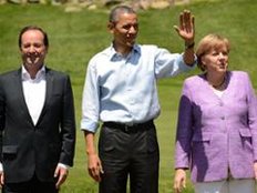 Unverbindlicher G8-, entschlossener Nato-Gipfel