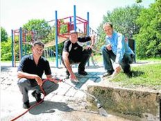 Ameisenplage auf Kinderspielplätzen