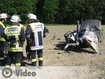 Schwerer Unfall auf der A8: Stau