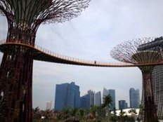 Gardens by the Bay: Botanischer Garten in Singapur eröffnet