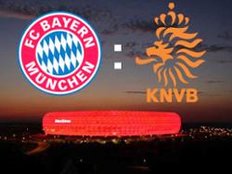 Live-Ticker: FC Bayern - Niederlande, Versöhnungsspiel in der Allianz Arena