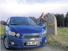 Mit dem neuen Aveo setzt Chevrolet ganz auf sportliche Dynamik