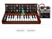 Ein Google Doodle für Robert Moog