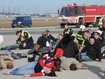 Feuerwehr-Übung löst Feuerwehr-Einsatz aus