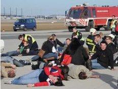 Feuerwehr-Übung löst Feuerwehr-Einsatz aus