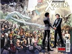 Verlag: Erste Schwulen-Ehe in „X-Men“-Comic