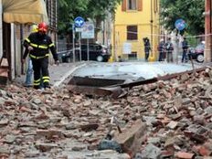Wieder Nachbeben in Italien