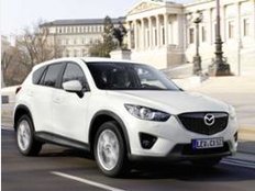 Euro NCAP Crashtest: Fünf Sterne für den Mazda CX-5