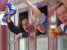 Deutsche Bahn will Fan-Randale eindämmen
