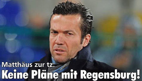 Lothar Matthäus: Keine Pläne mit Jahn Regensburg