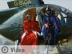 Ohne Fallschirm! Brite springt aus Helikopter