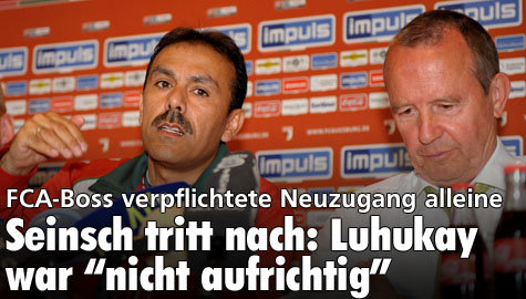 Seinsch: Luhukay war "nicht aufrichtig"