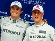 Formel 1: Rosberg wirbt für Schumacher-Vertragsverlängerung