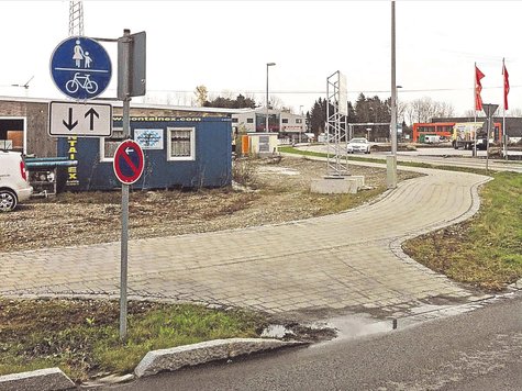 Das Problemschild: Diese Schilder werden bis Ende November verschwinden. Das Problemschild: Diese Schilder werden bis Ende November verschwinden.