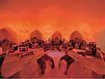 Legenden in der Eisausstellung ICE LAND im Alpeniglu-Dorf Legenden in der Eisausstellung ICE LAND im Alpeniglu-Dorf